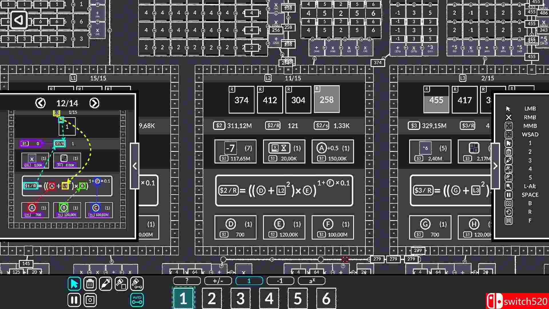 《节点数学》游戏截图4
