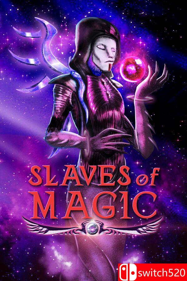 《魔法奴役（Slaves of Magic）》游戏封面