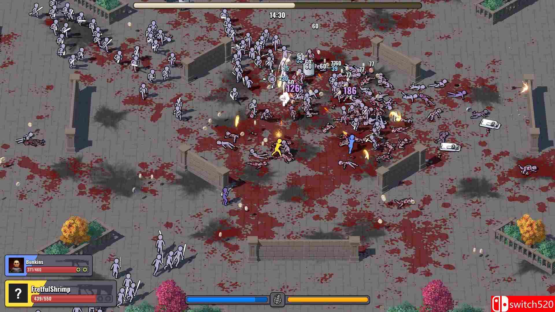 《兽群要你死》游戏截图二