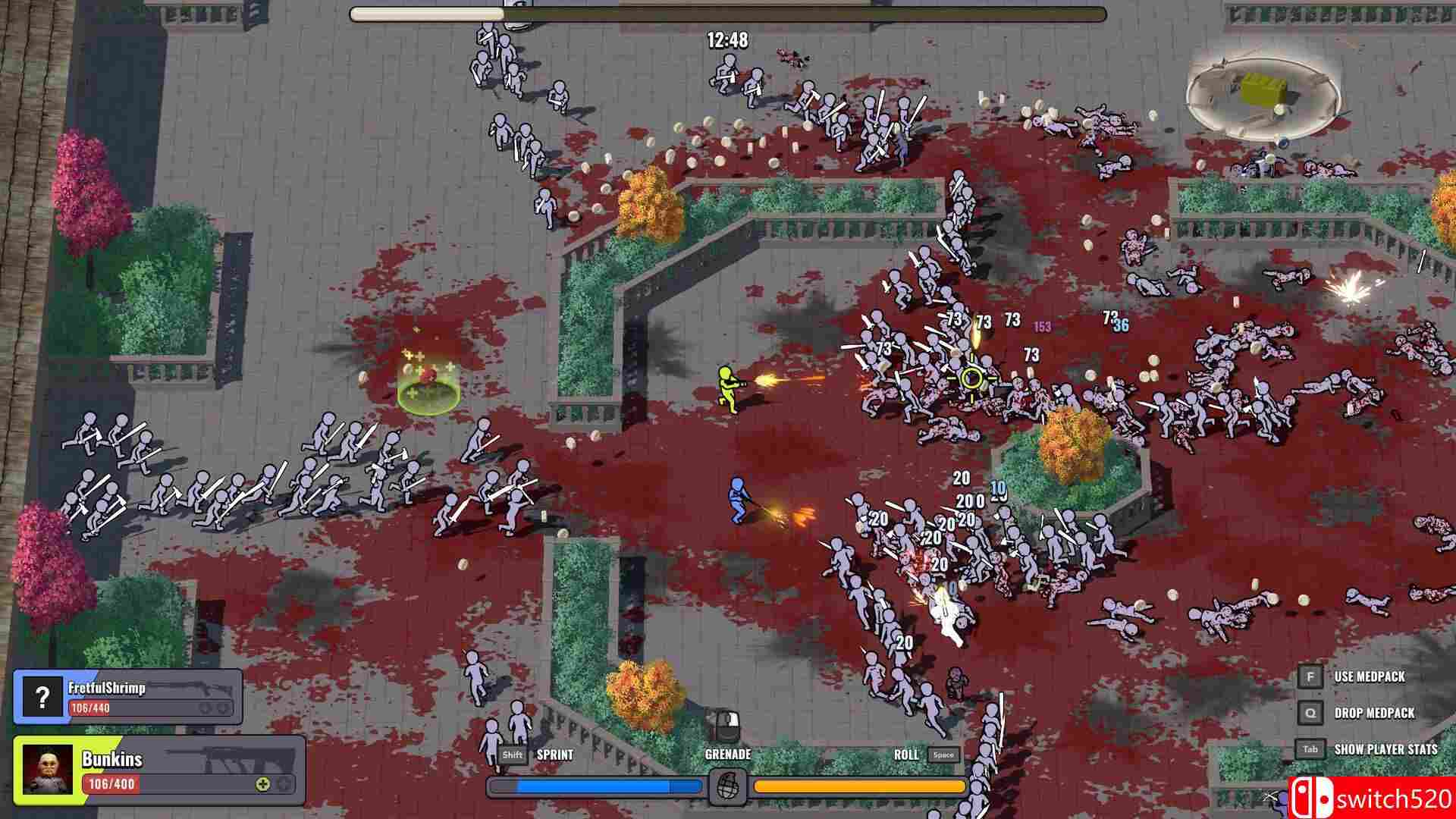 《兽群要你死》游戏截图一