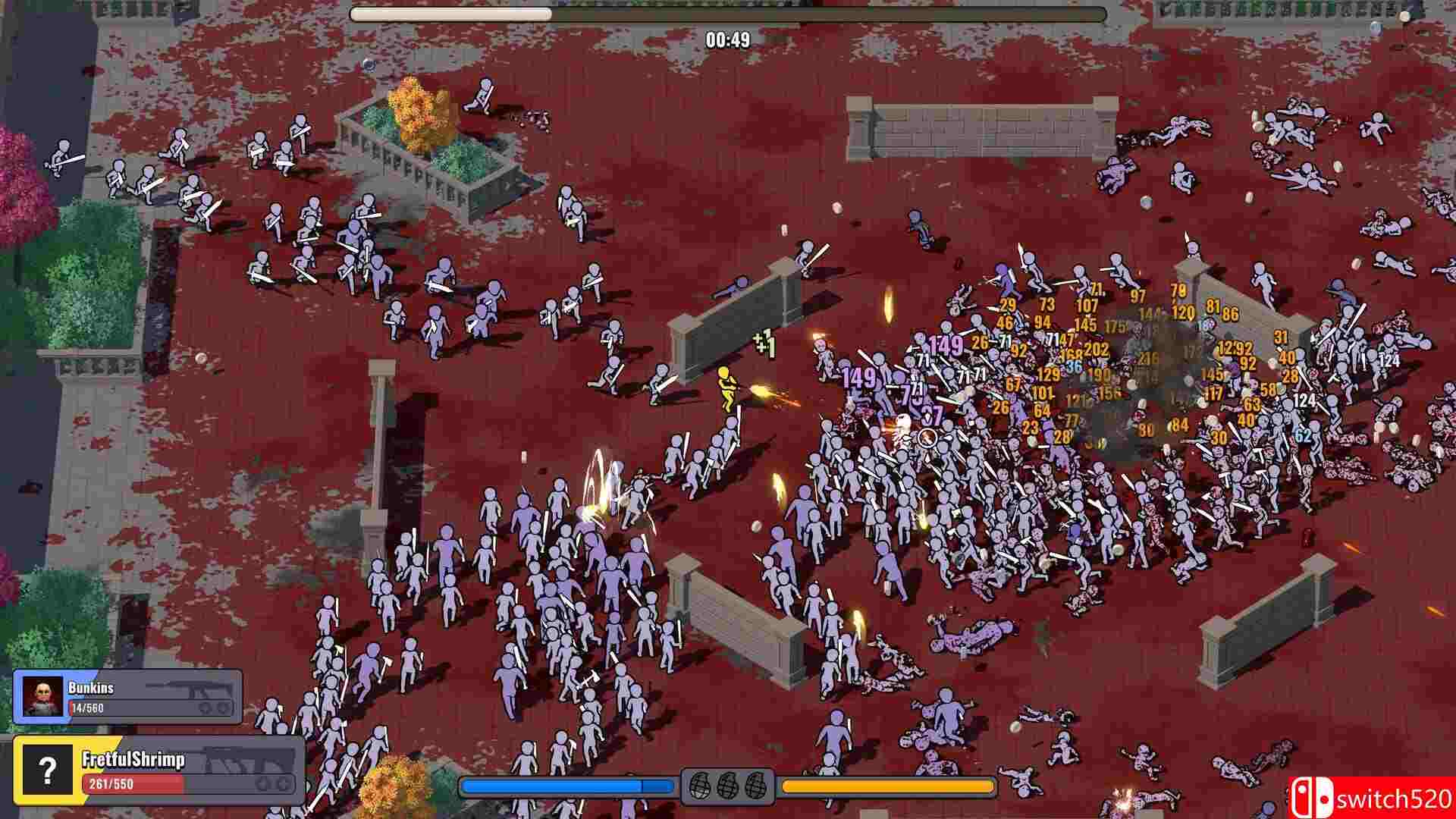 《兽群要你死》游戏截图四