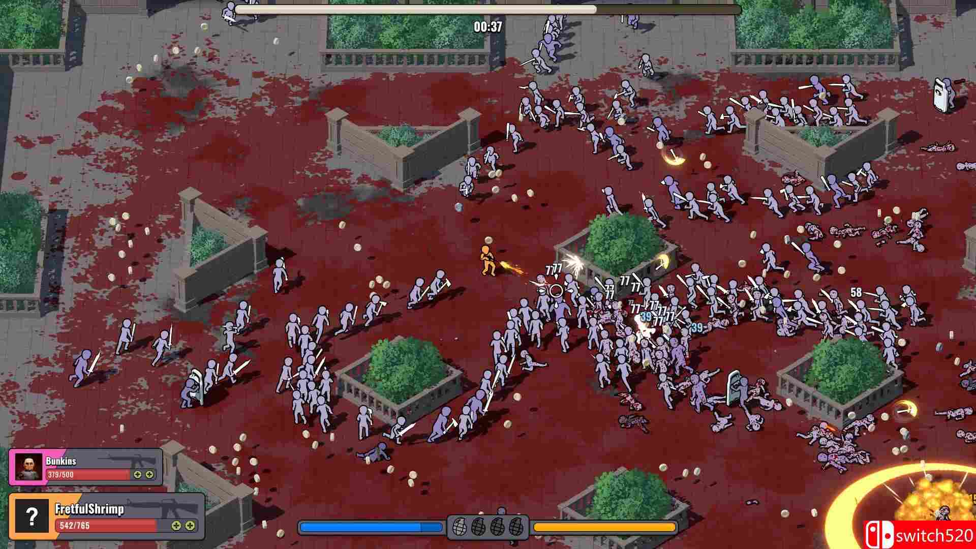 《兽群要你死》游戏截图三