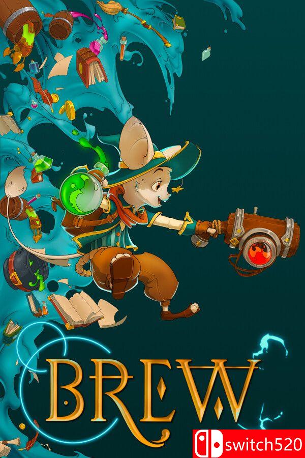 《炼金学院物语（Brew）》游戏封面