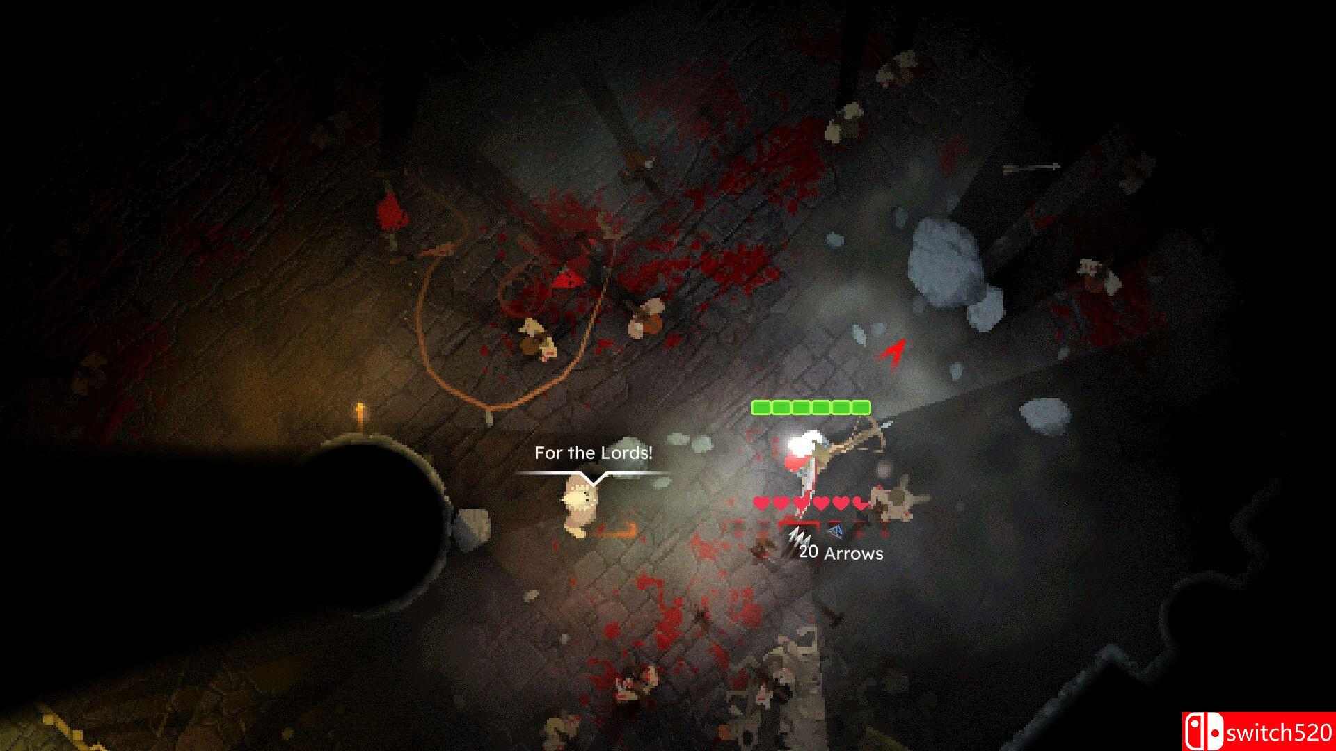 《直入炼狱》游戏截图3