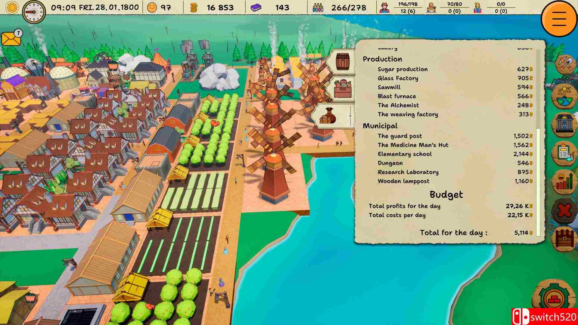 《商业力量》游戏截图4