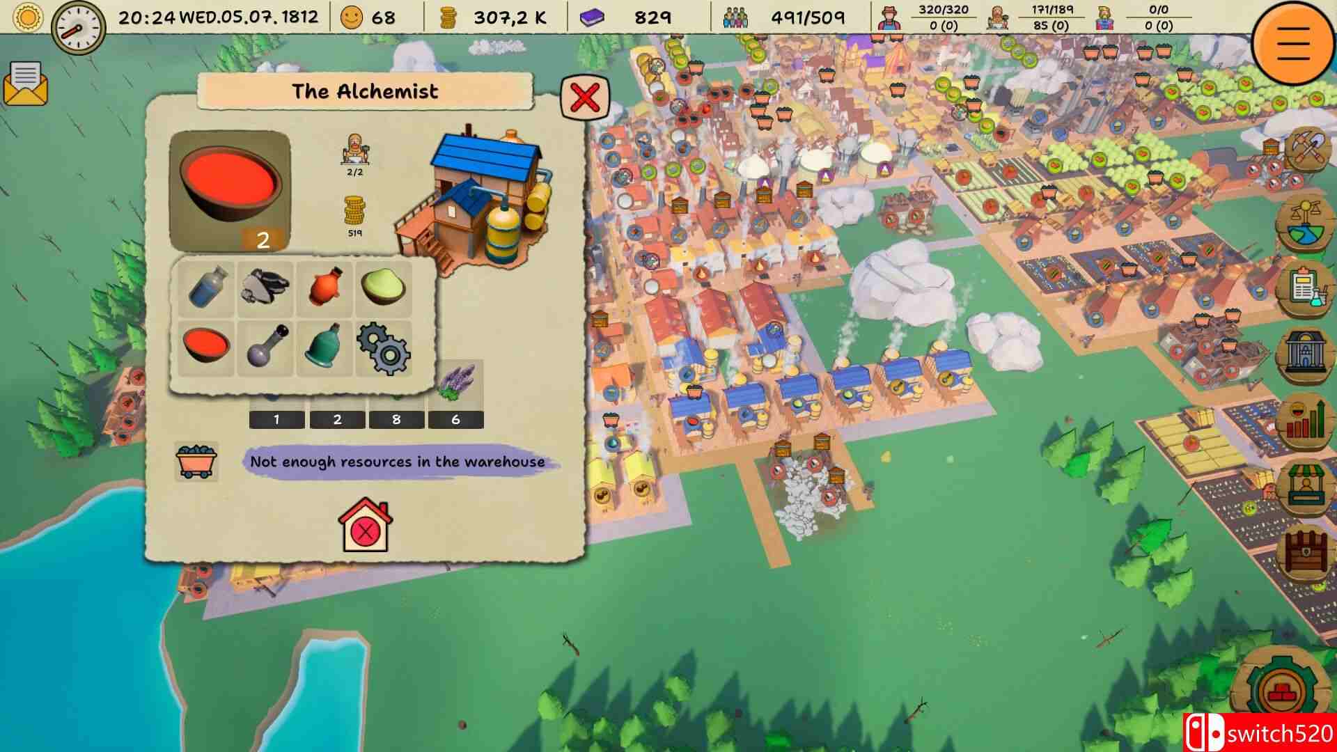 《商业力量》游戏截图5