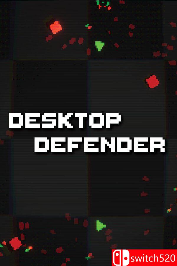 《桌面防御者（Desktop Defender）》官方中文版游戏封面