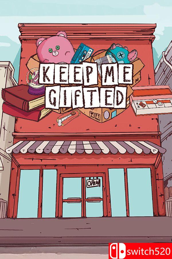 《保障礼品店（Keep Me Gifted）》官方中文版游戏封面