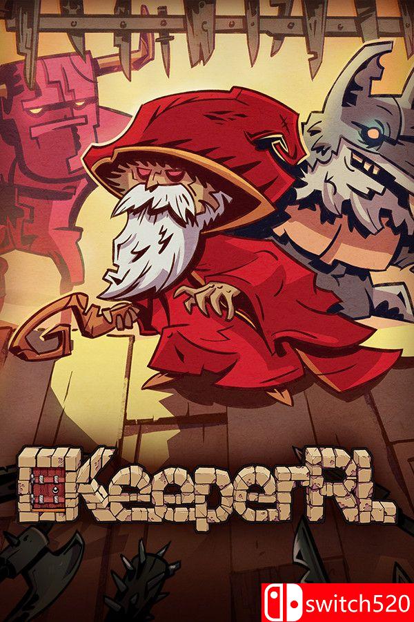 《看守者RL（KeeperRL）》游戏封面