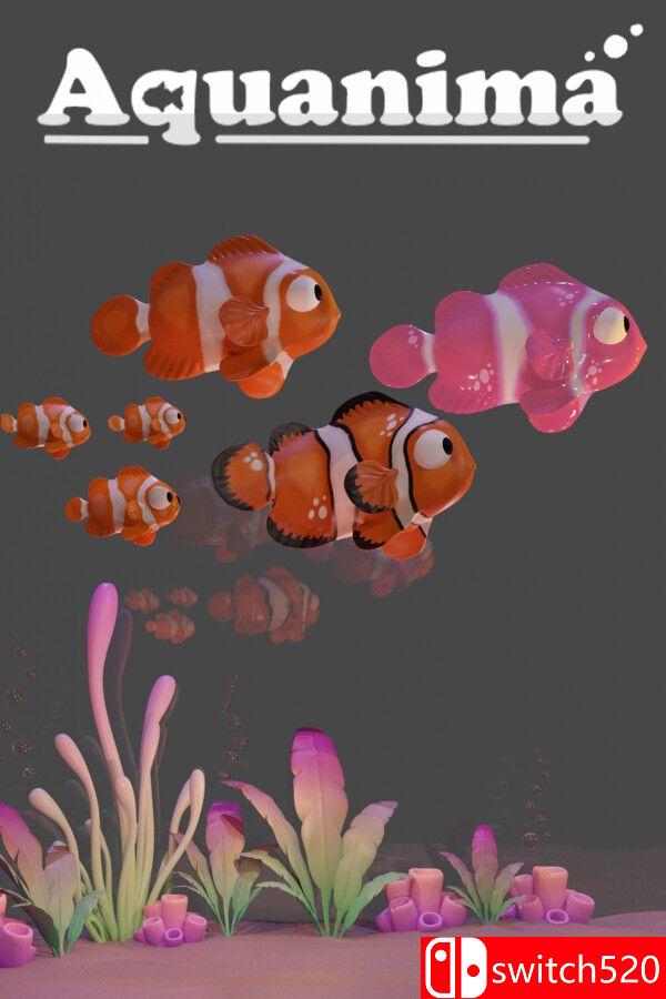 《幻海水族馆（Aquanima）》游戏封面图