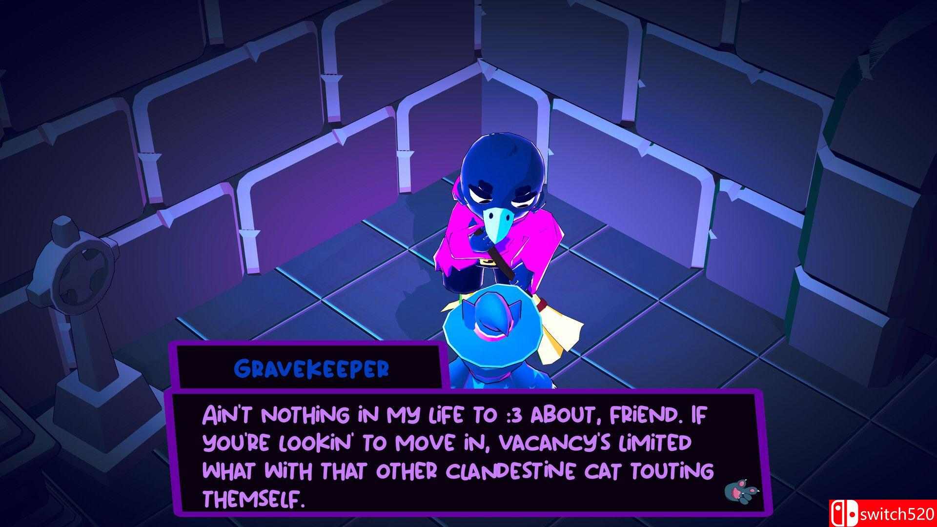 《无处猫术师》游戏截图1