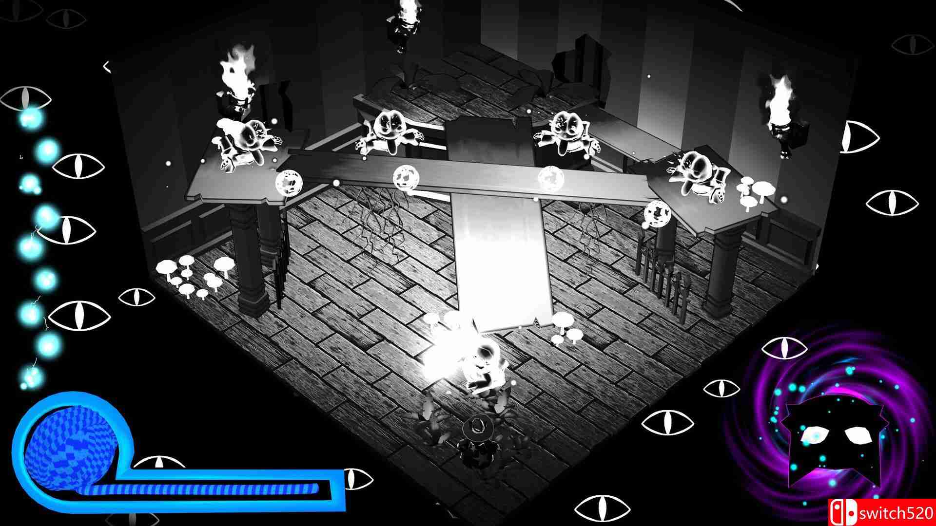 《无处猫术师》游戏截图3