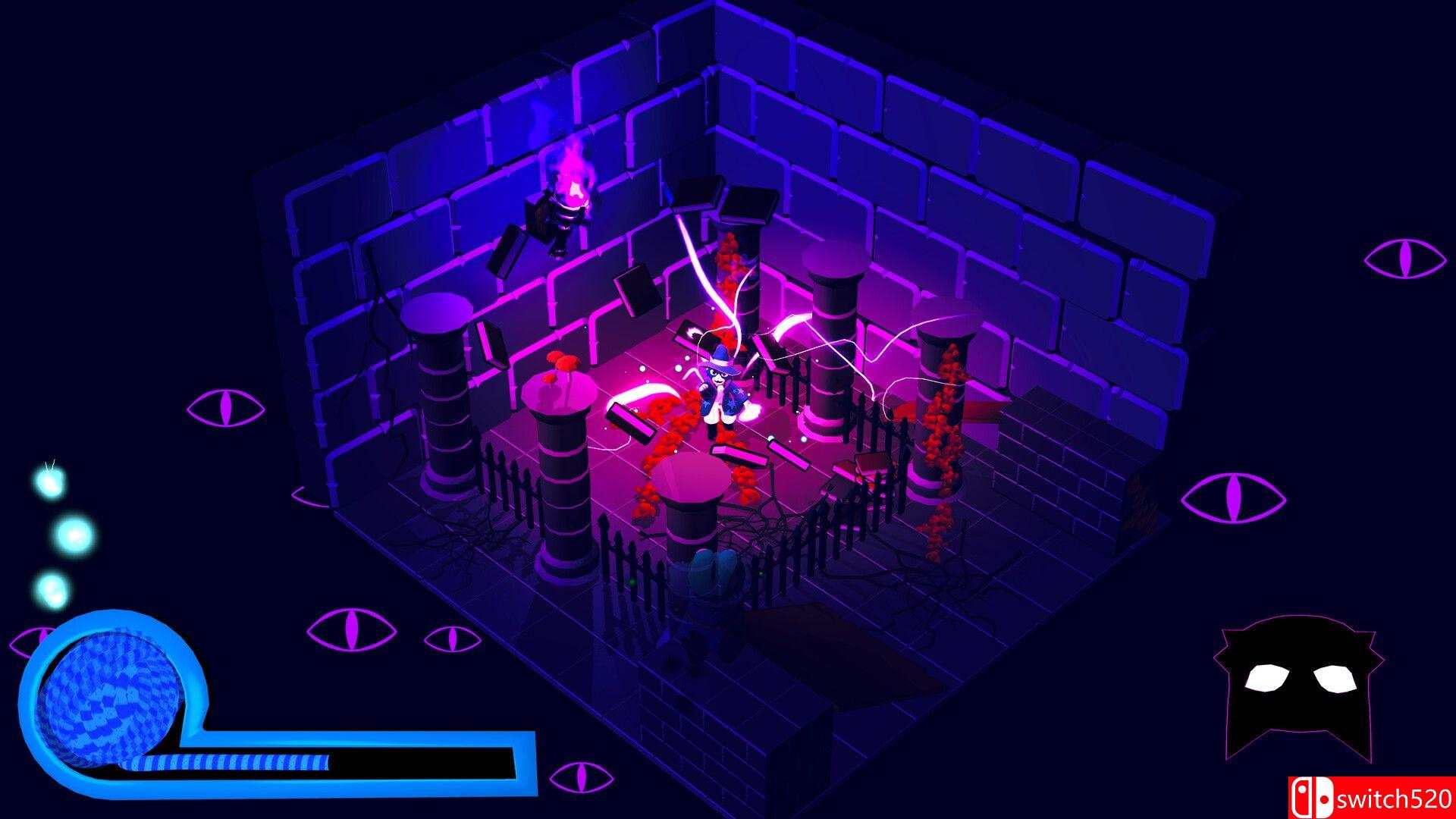 《无处猫术师》游戏截图5