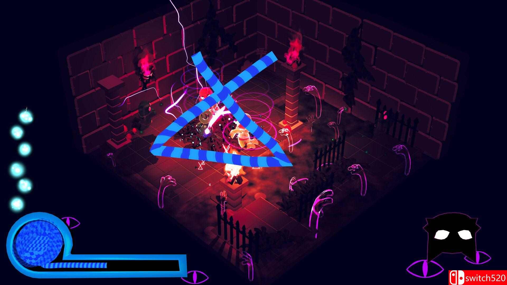 《无处猫术师》游戏截图2