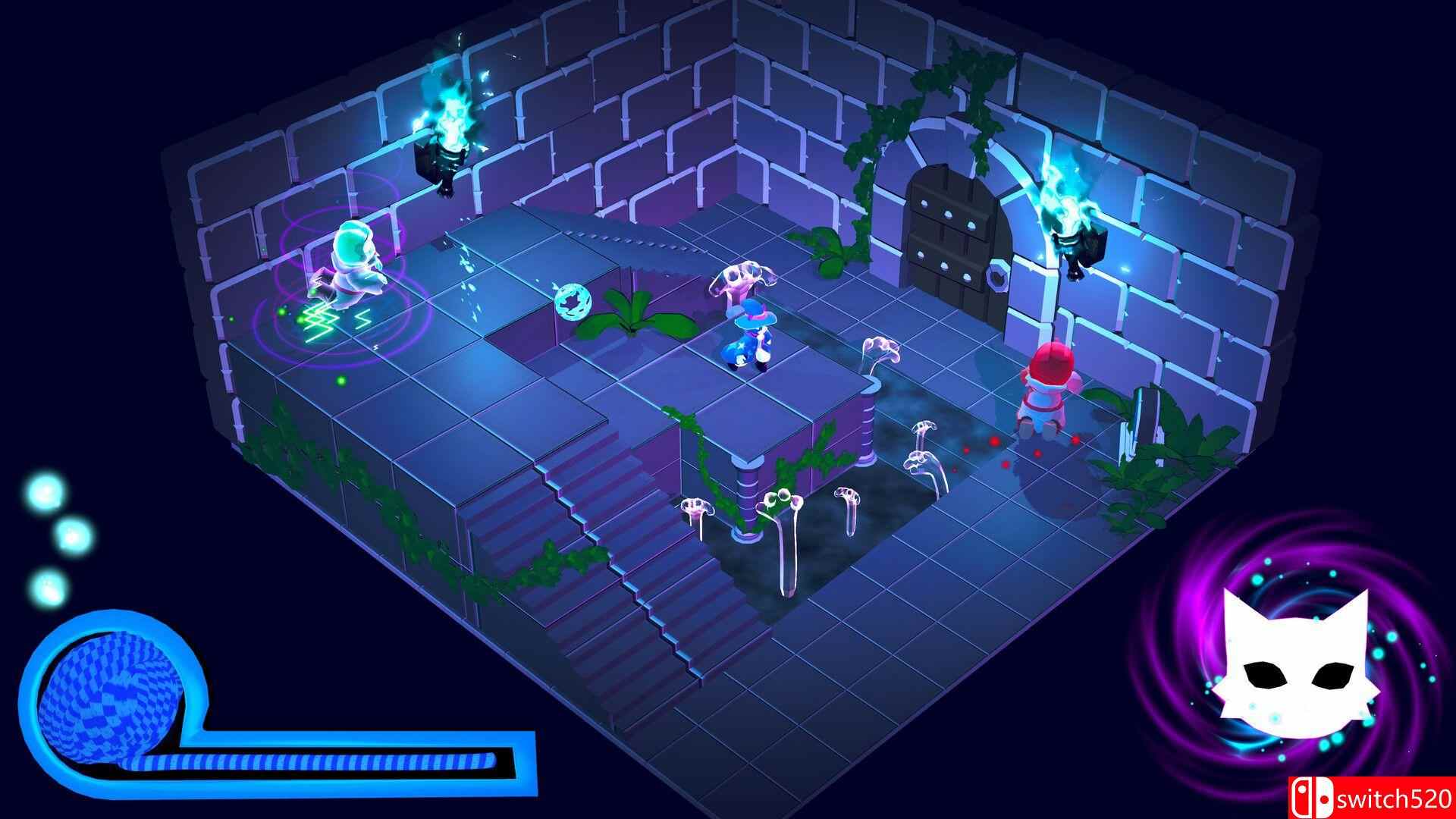 《无处猫术师》游戏截图4