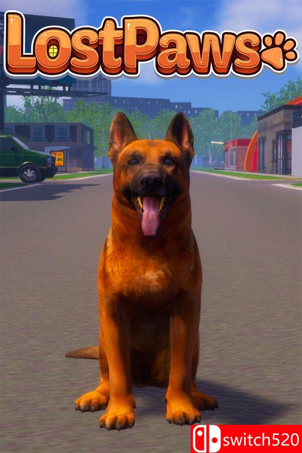 《迷途狗爪（Lost Paws）》游戏封面