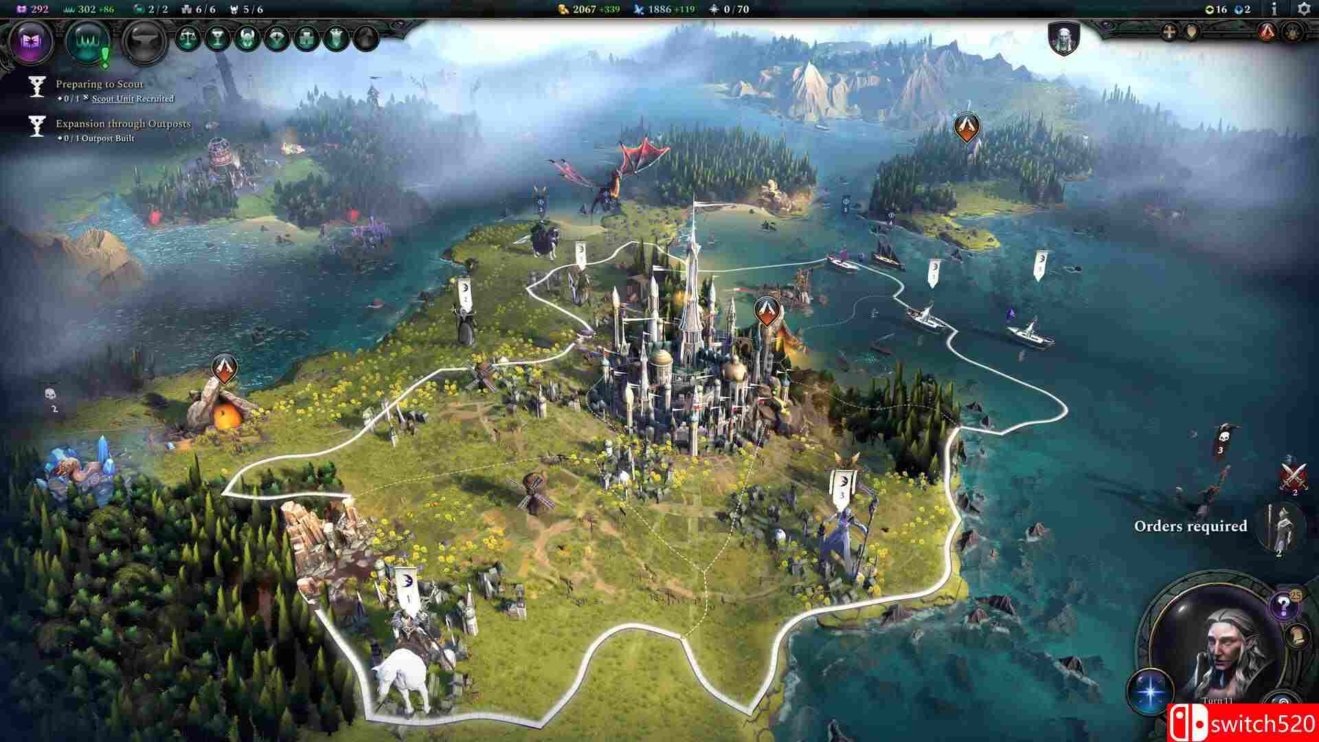 《奇迹时代4（Age of Wonders 4）》官方中文 集成血色王座DLC RUNE镜像版[CN/EN/JP]_1