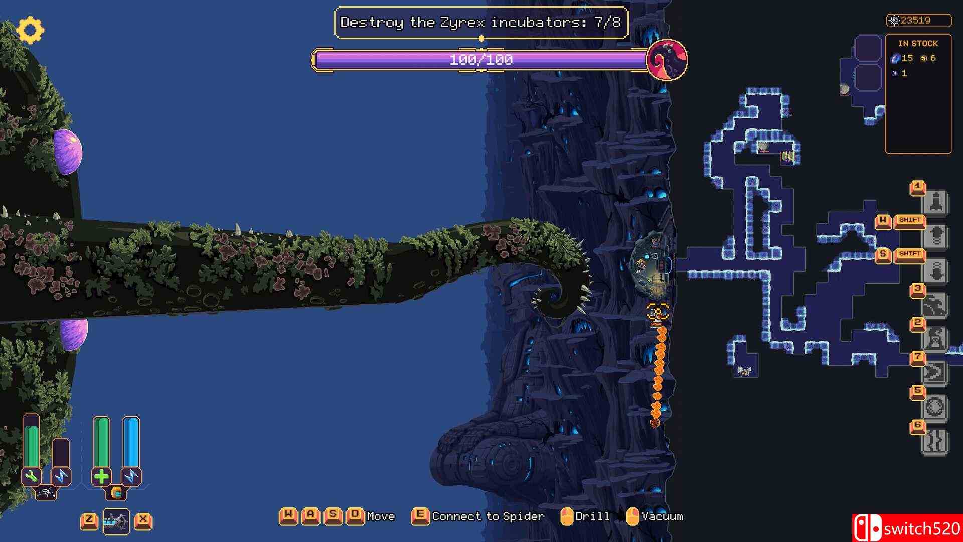 墙世界2游戏截图2