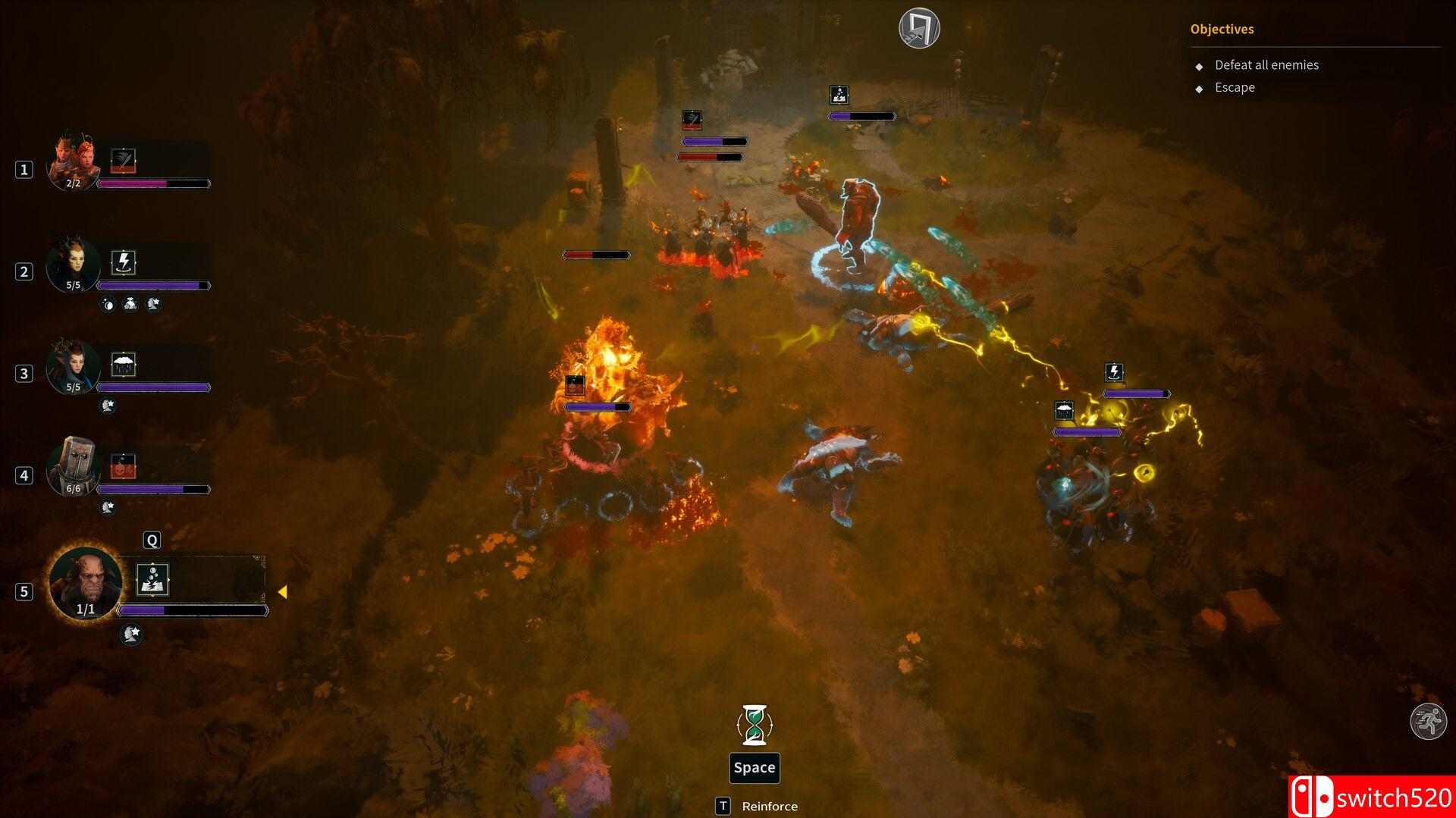 《兵连祸结》游戏截图2