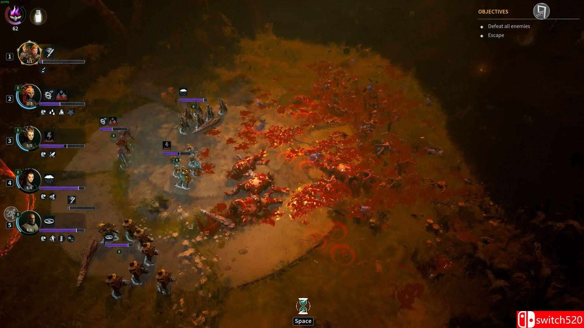 《兵连祸结》游戏截图3