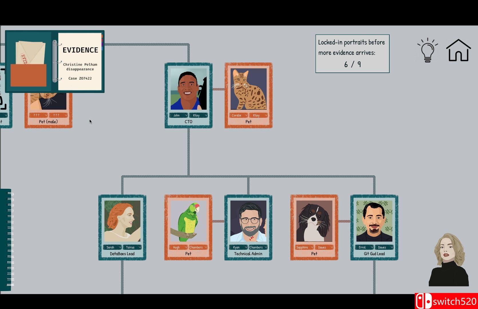 《诈骗谜案》游戏截图1