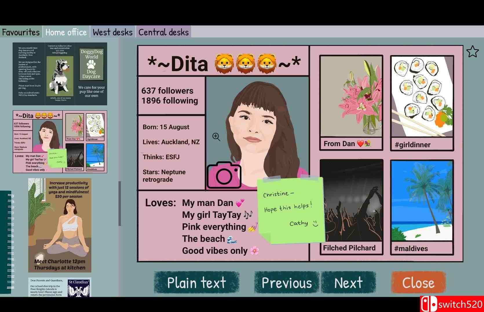 《诈骗谜案》游戏截图2