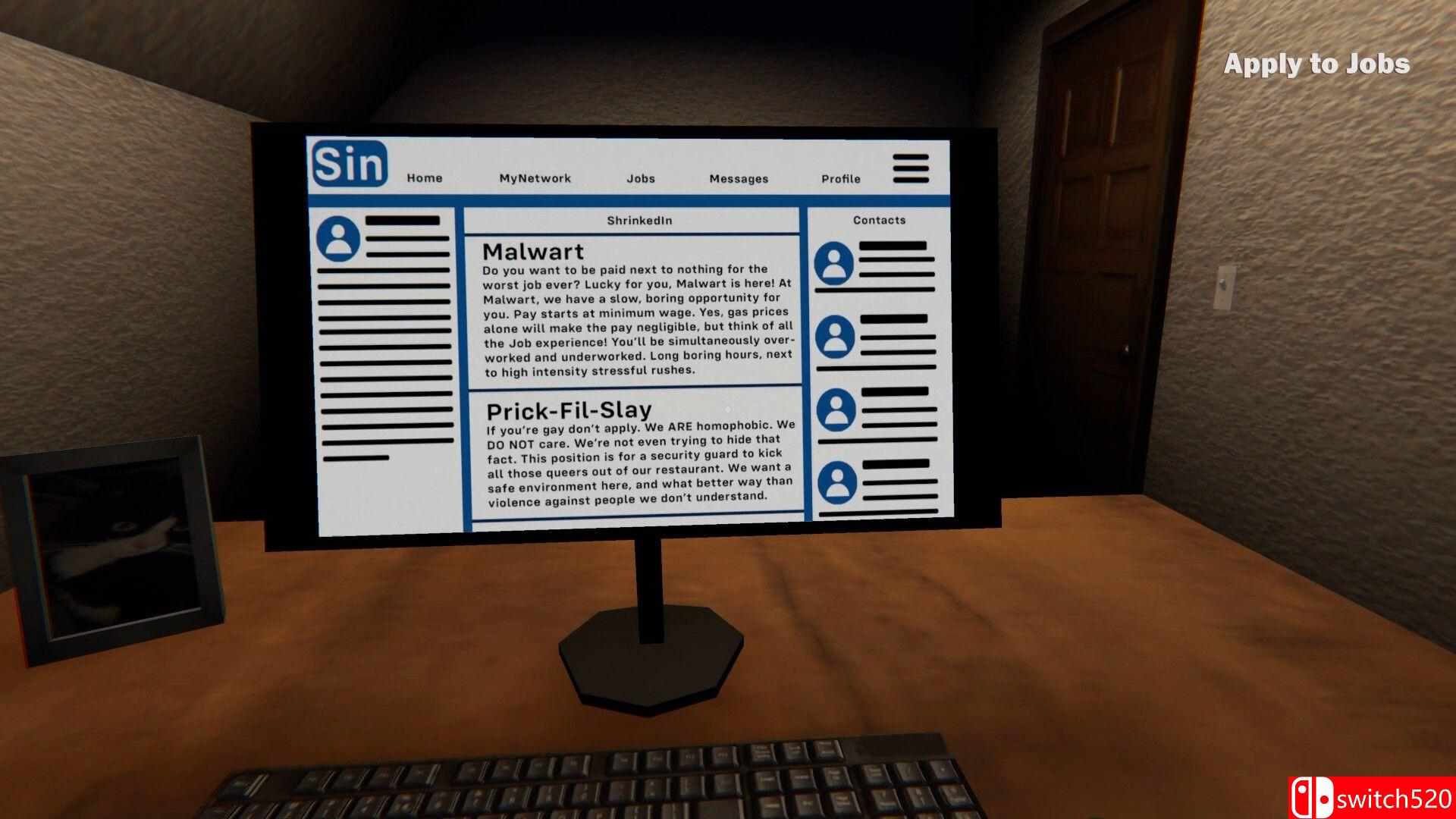 《推销员》游戏截图1