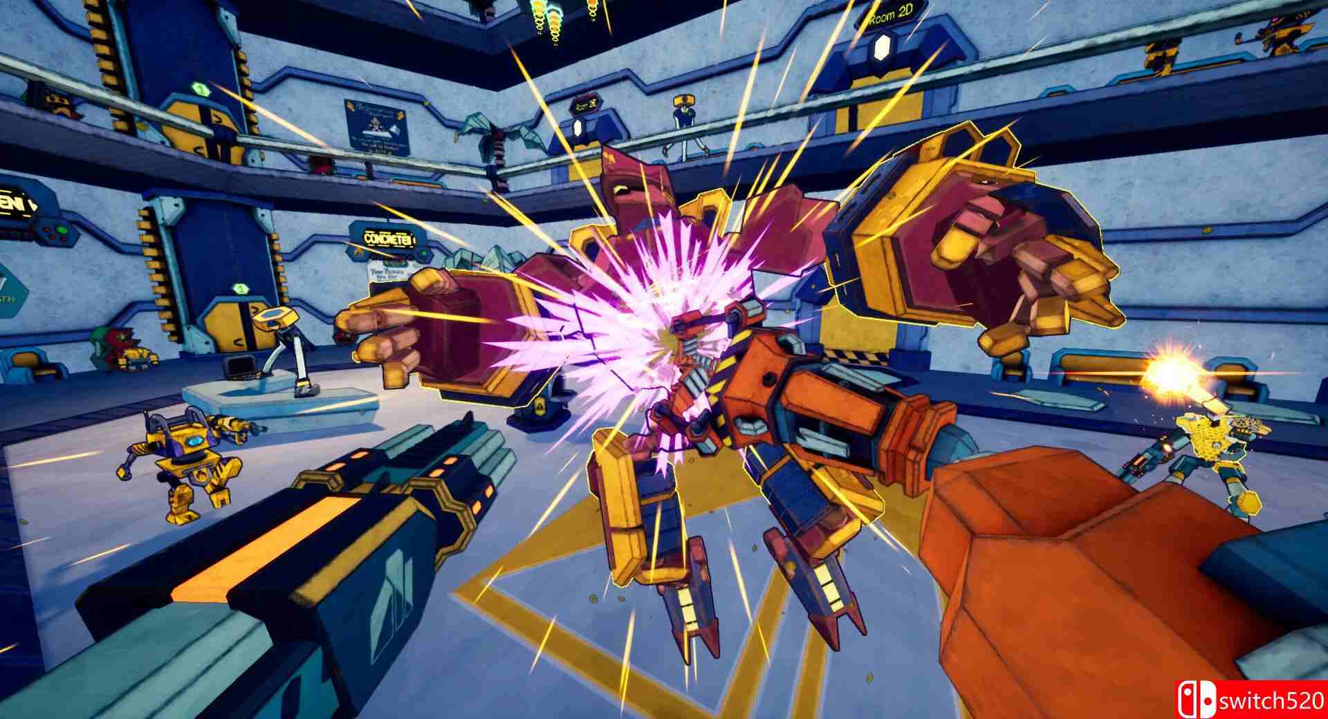 《反抗引擎》游戏截图1