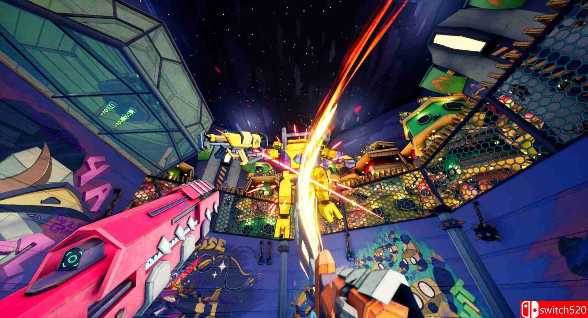 《反抗引擎》游戏截图2