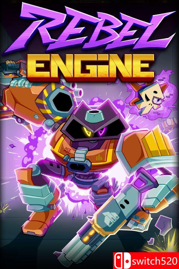 《反抗引擎（Rebel Engine）》官方中文 TENOKE镜像版封面图