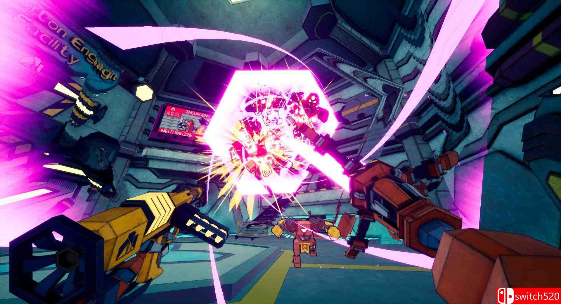 《反抗引擎》游戏截图5