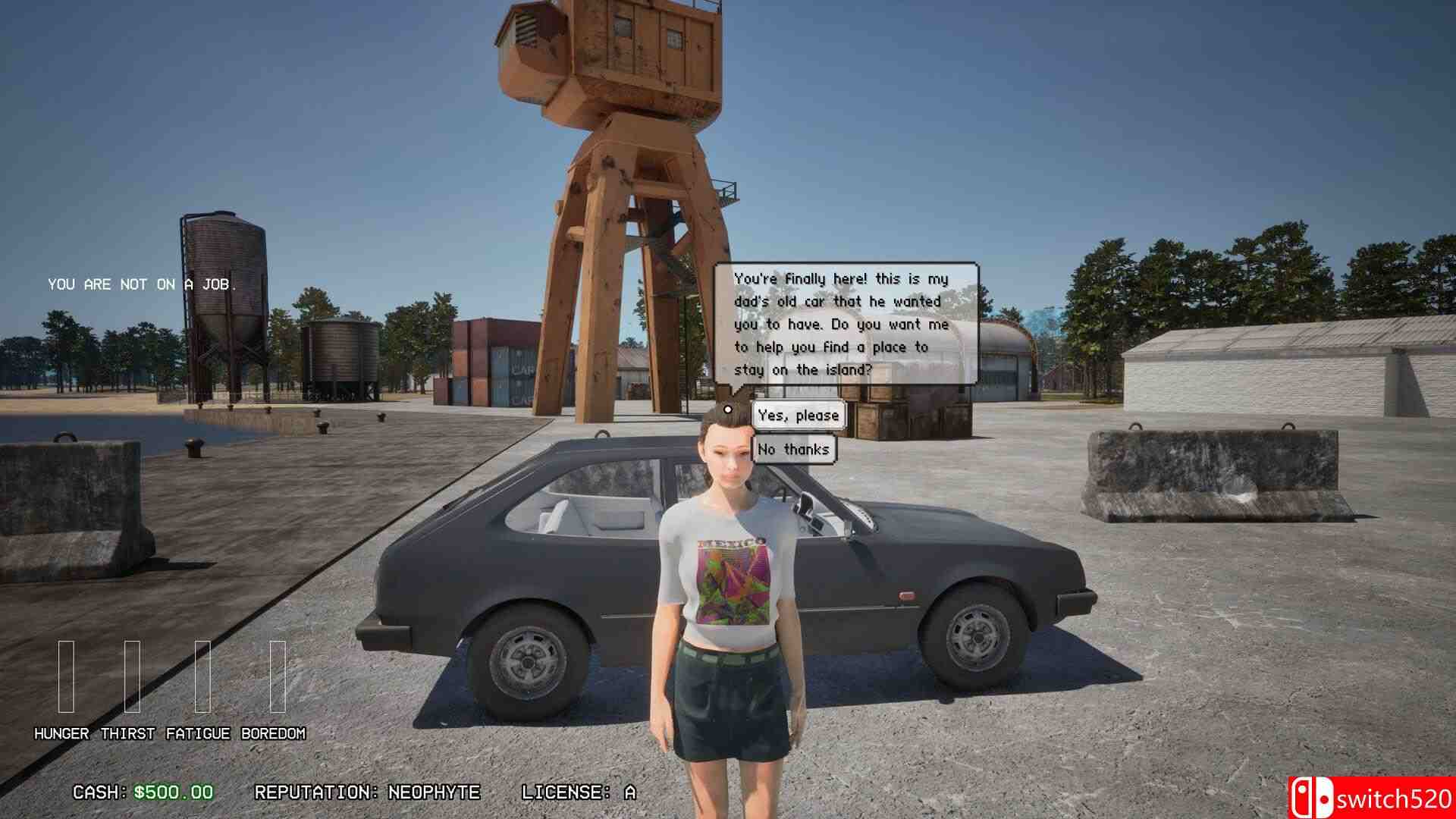 《驾驶人生》游戏截图3