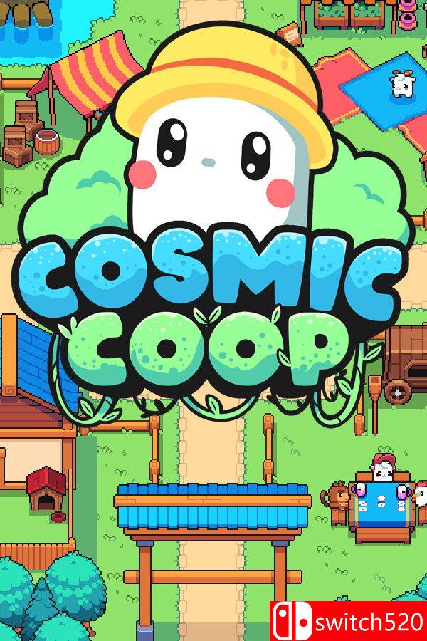 《宇宙鸡舍（Cosmic Coop）》官方中文版游戏封面