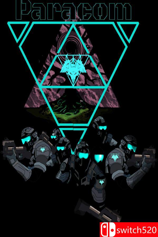 《幽异特遣队（Paracom）》游戏封面