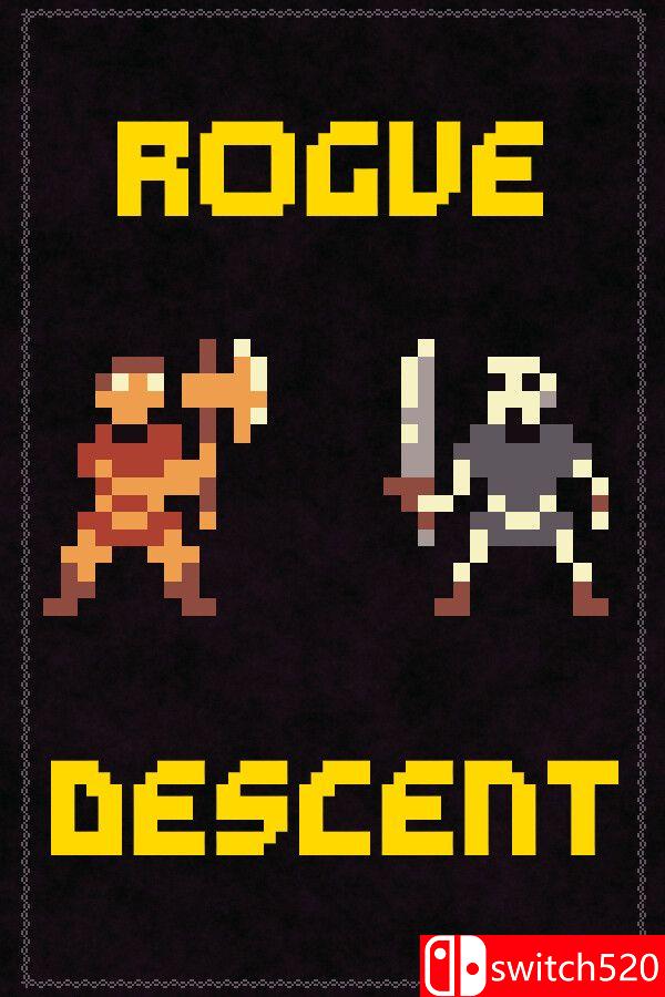 《肉鸽下降（Rogue Descent）》游戏封面