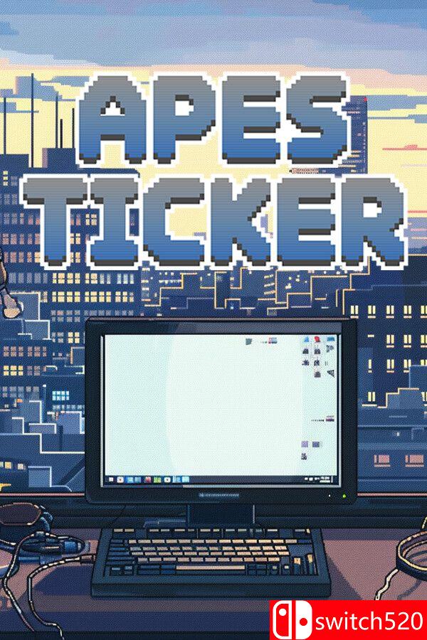 《猿股时代（Apes Ticker）》游戏封面