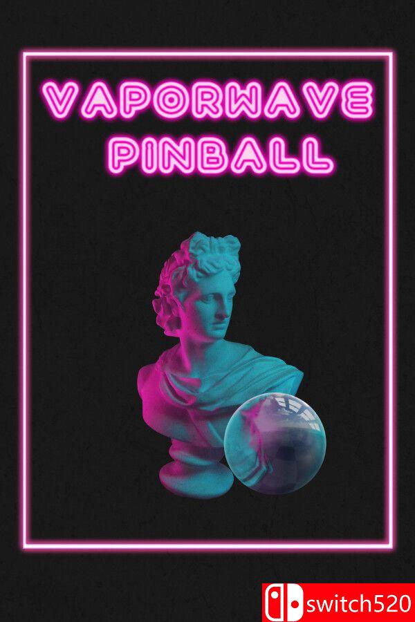 《蒸气波弹珠台（Vaporwave Pinball）》游戏封面