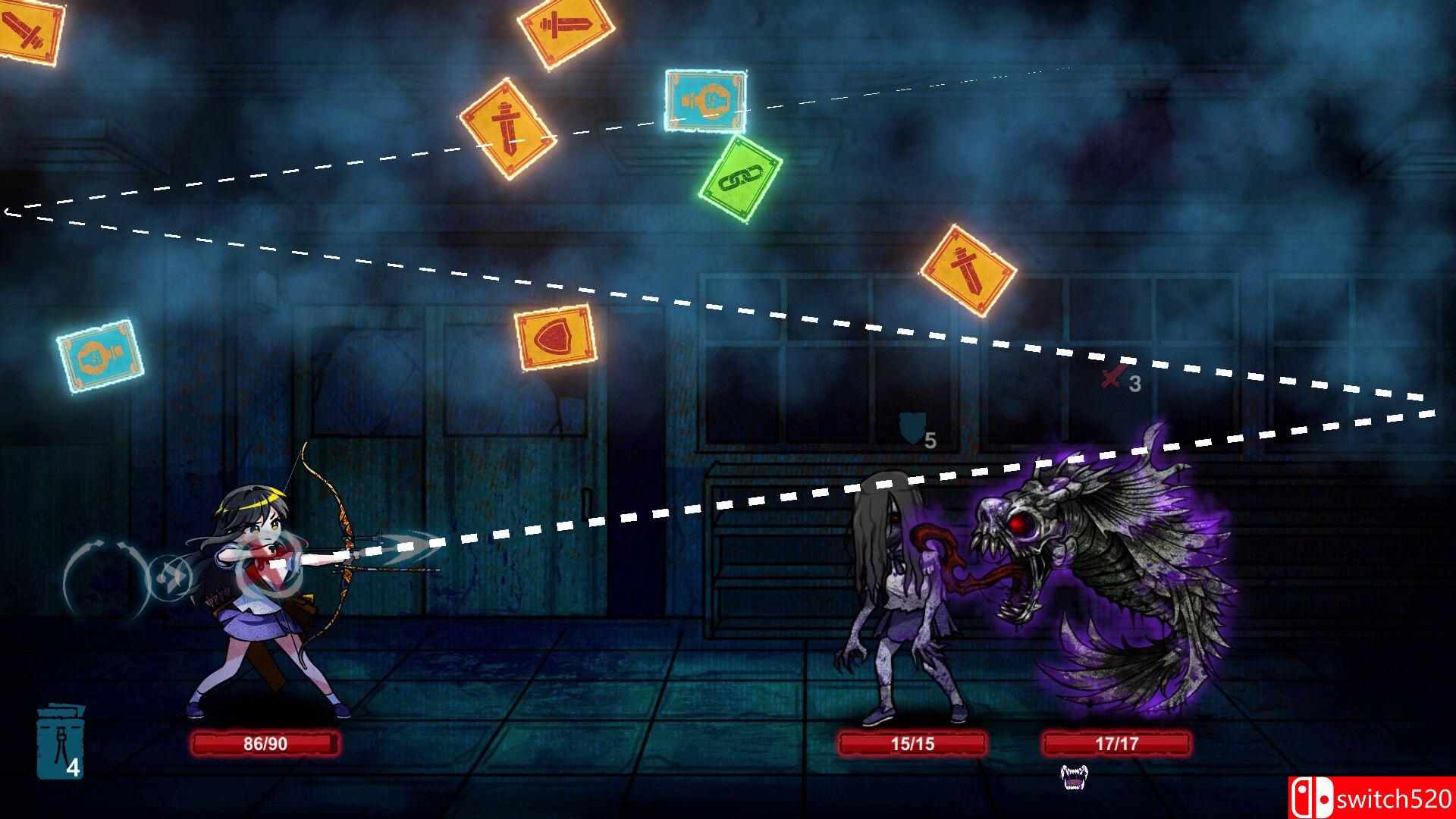 午夜自习游戏截图1