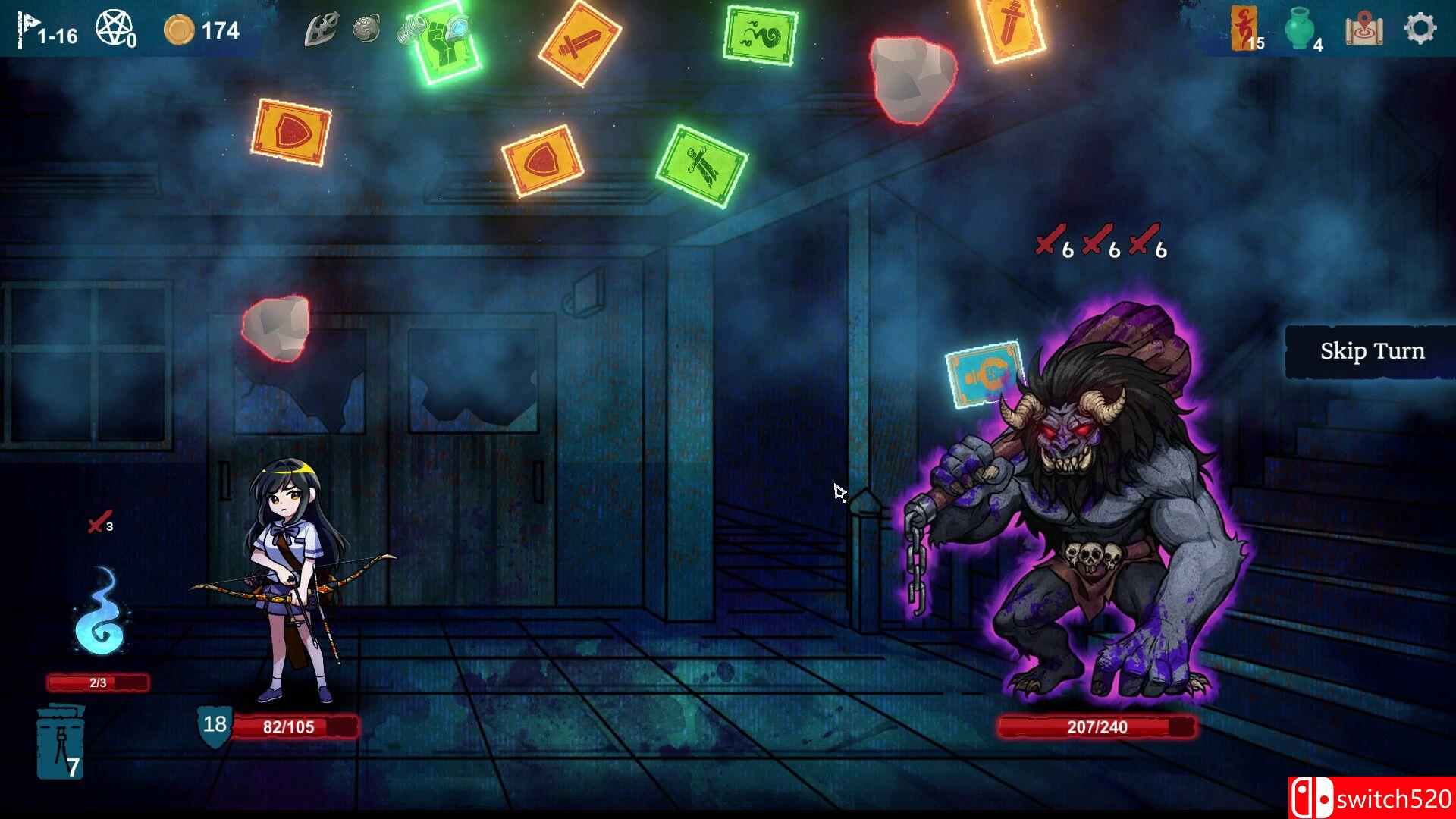 午夜自习游戏截图3