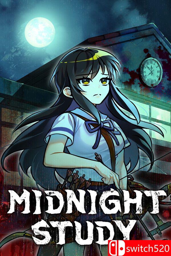 《午夜自习（Midnight Study）》官方中文 v0.3.3 P2P硬盘版封面图