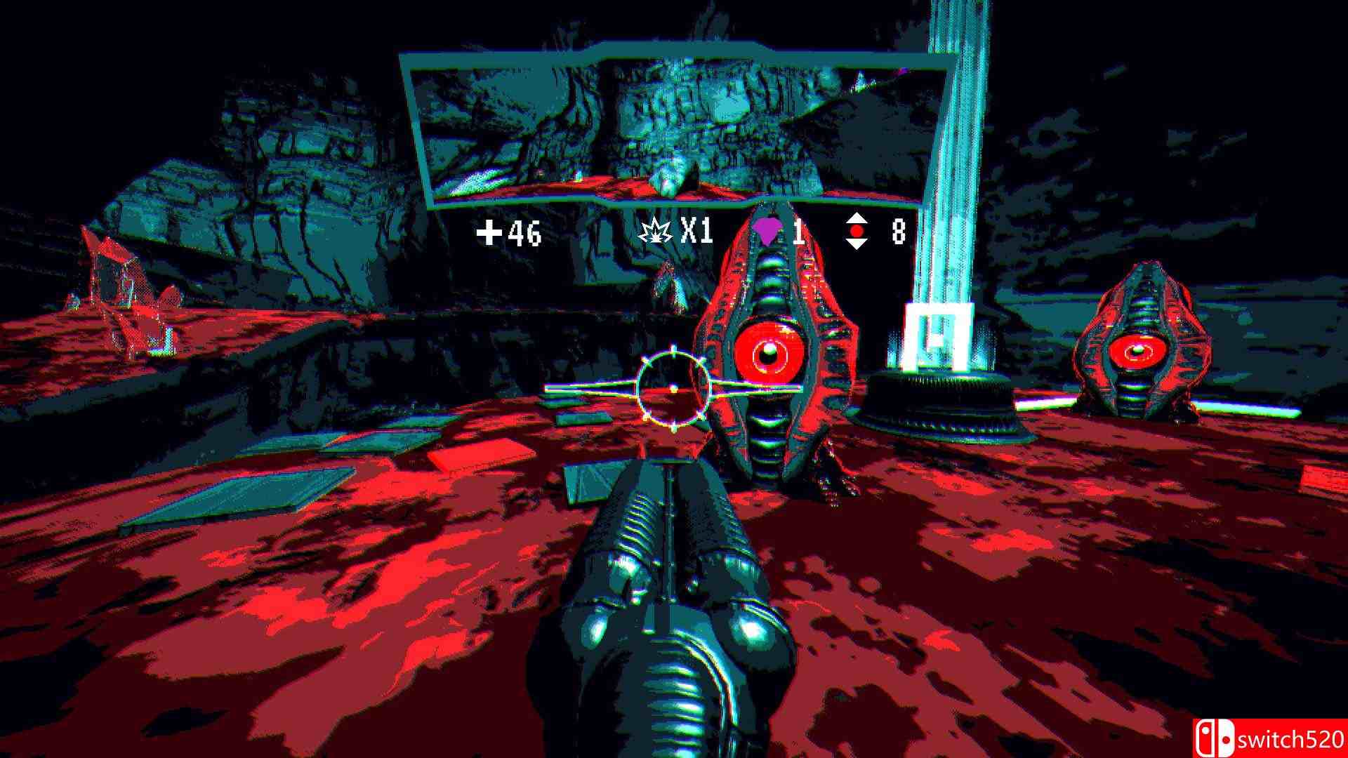 《地狱之屏》游戏截图1