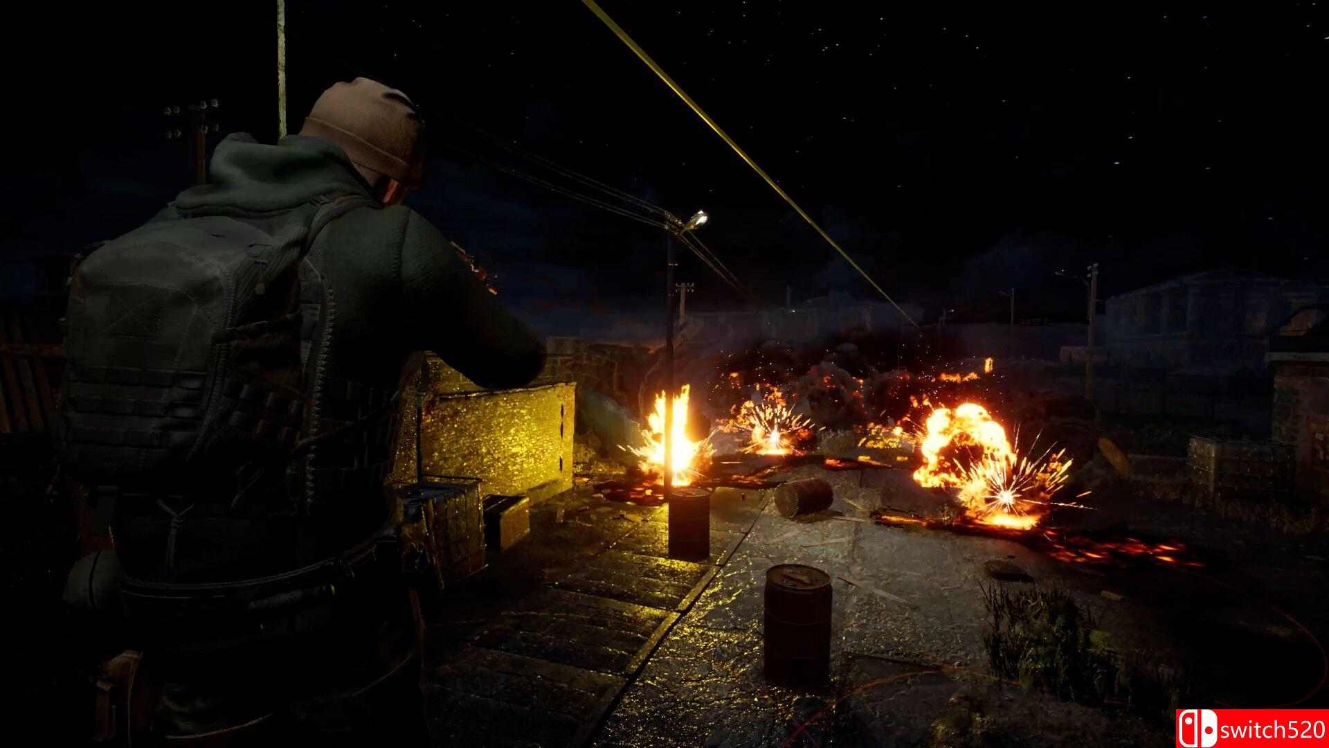 《最后区域》游戏截图5