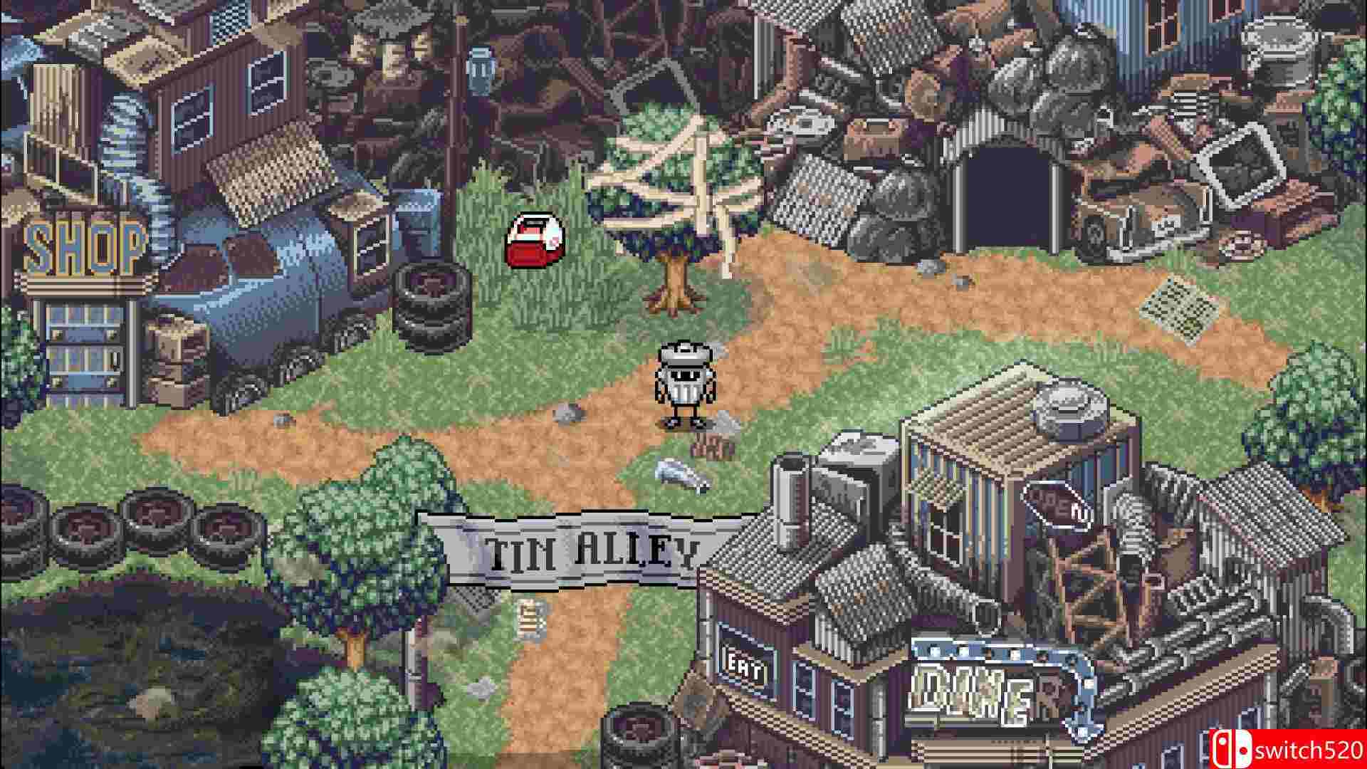 垃圾王国游戏截图1