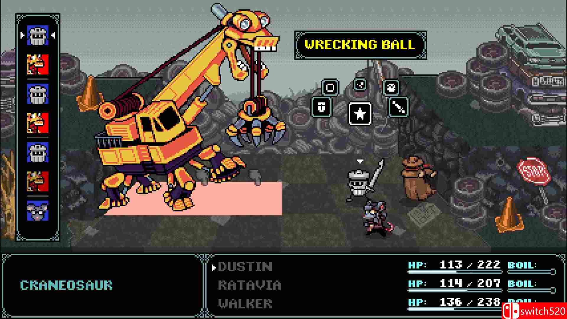 垃圾王国游戏截图2