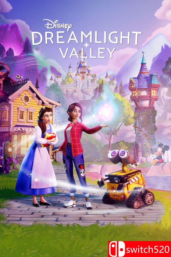 迪士尼梦幻星谷游戏封面