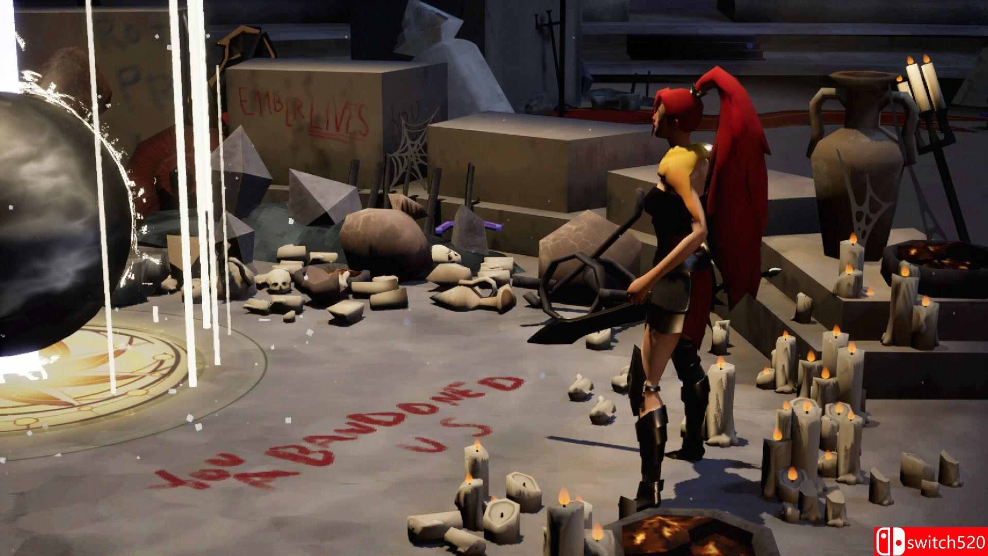 《破日者》游戏截图5