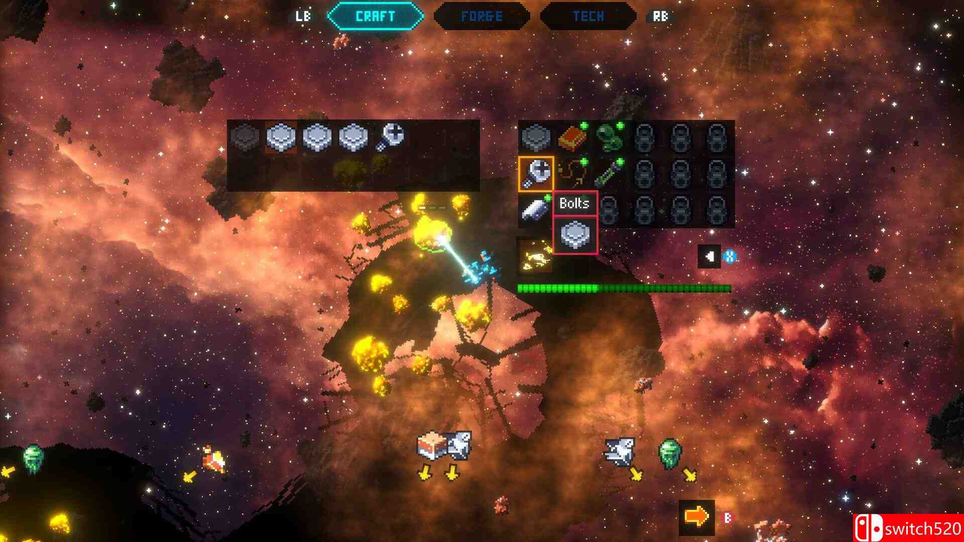 《暮蚀物质》游戏截图2