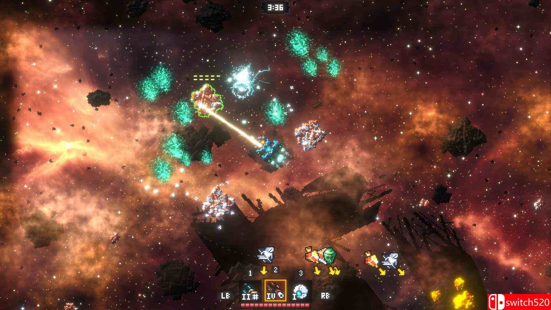 《暮蚀物质》游戏截图1