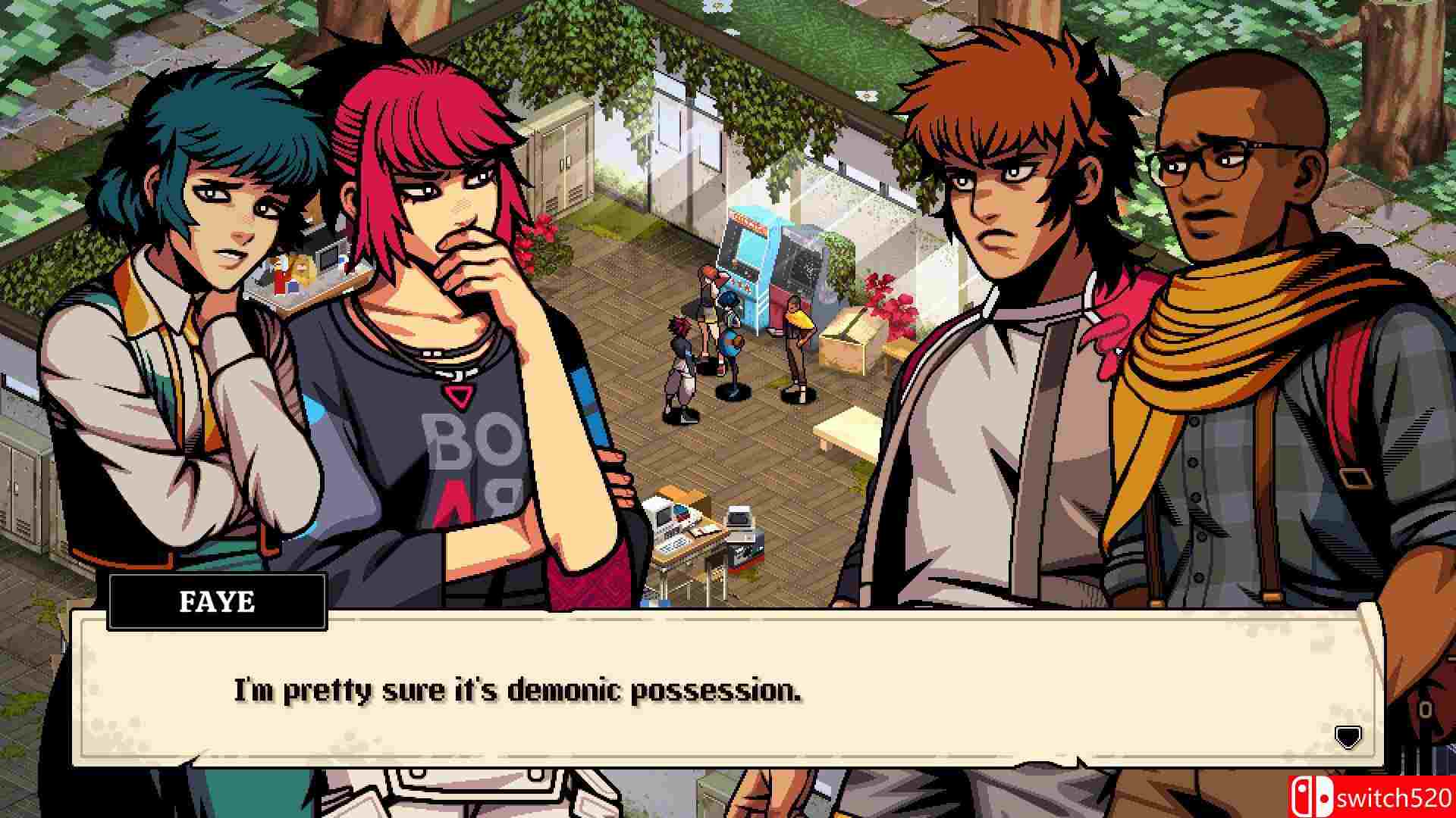 恶魔学园游戏截图2