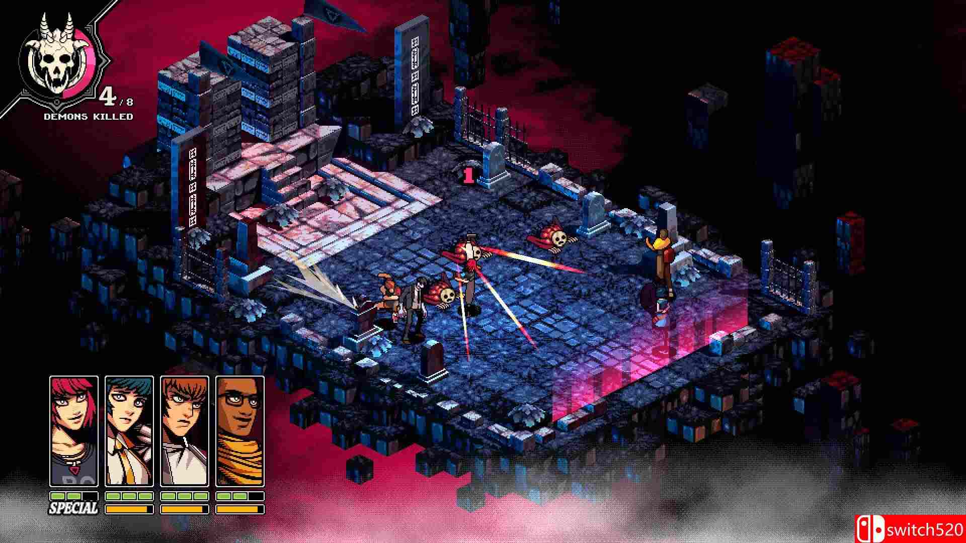 恶魔学园游戏截图1